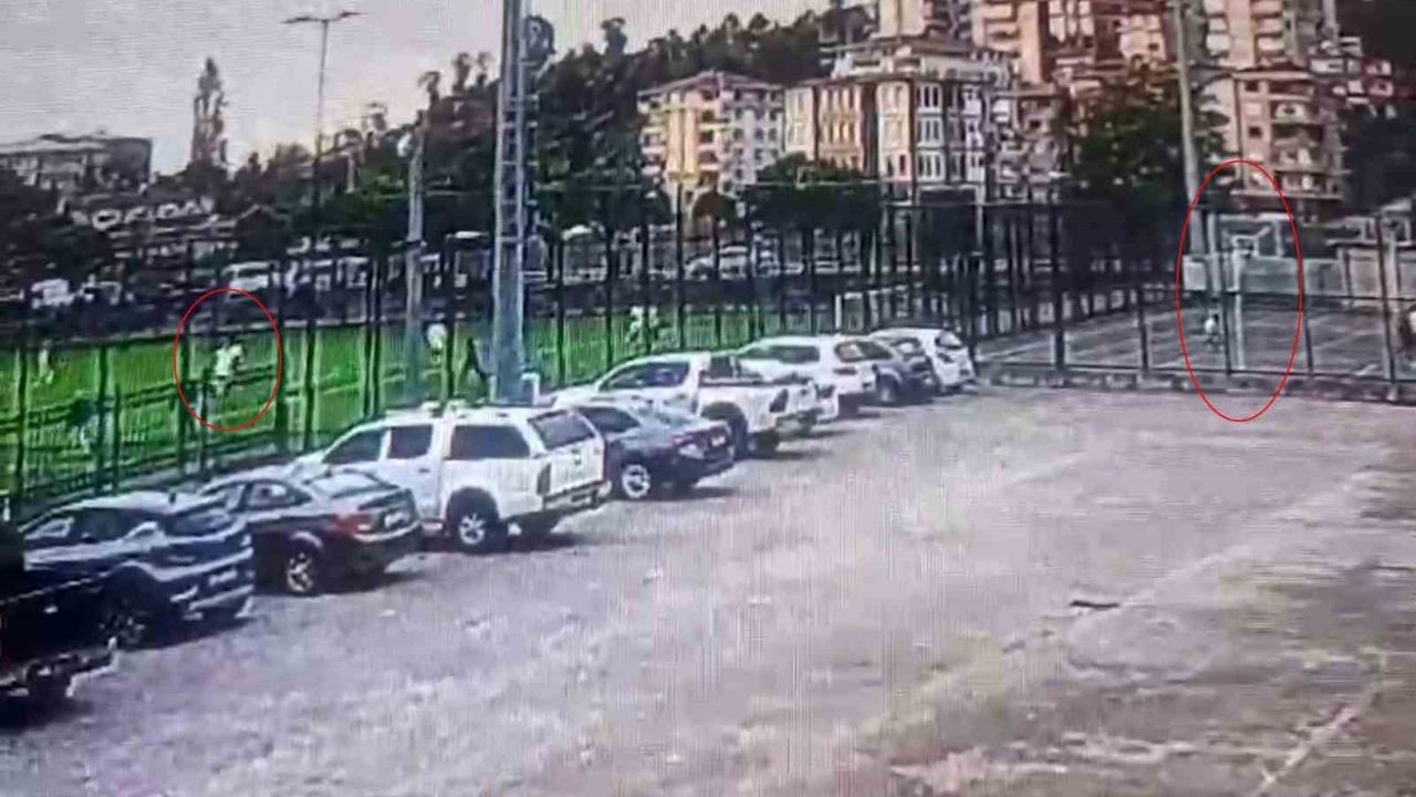 Pazarspor'un Mustafa Bayar'dan Ilginç Basket Golü