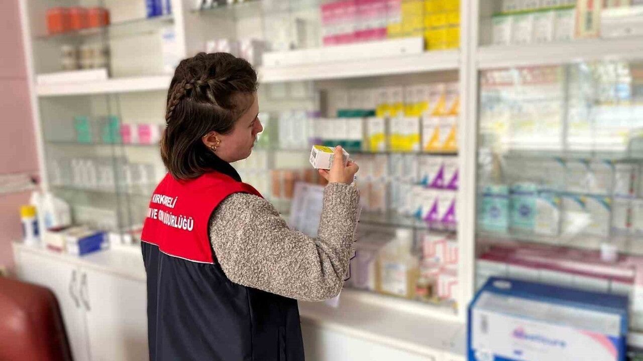 Pehlivanköy'de Veteriner Muayenehanelerine Denetim Yapıldı