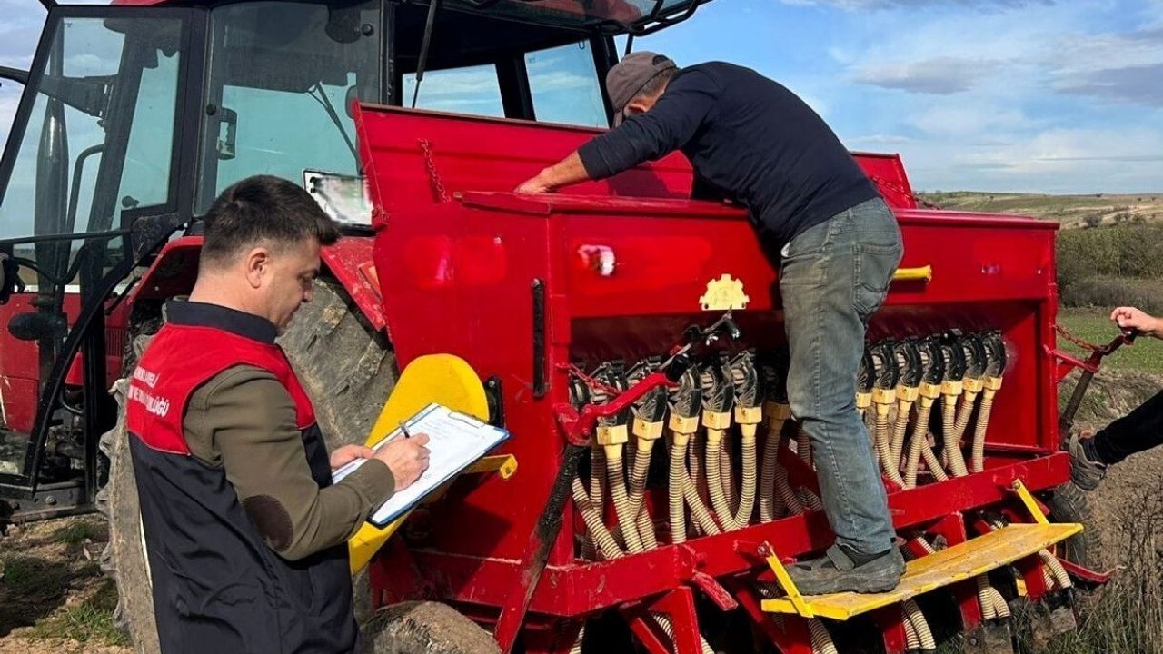 Pehlivanköy’de Yerli ve Milli Arpa Çeşitleri Tanıtılıyor