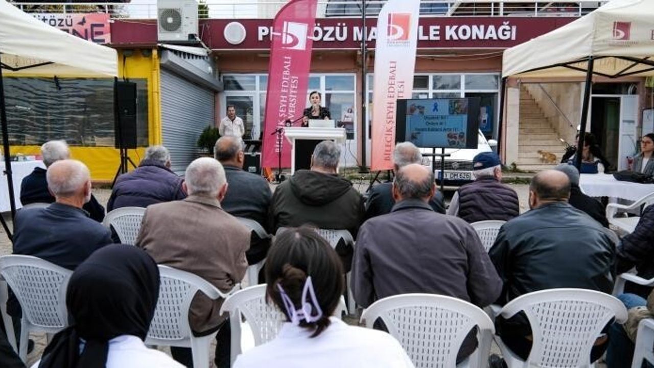 Pelitözü'nde Diyabet Bilinçlendirme Etkinliği Düzenlendi