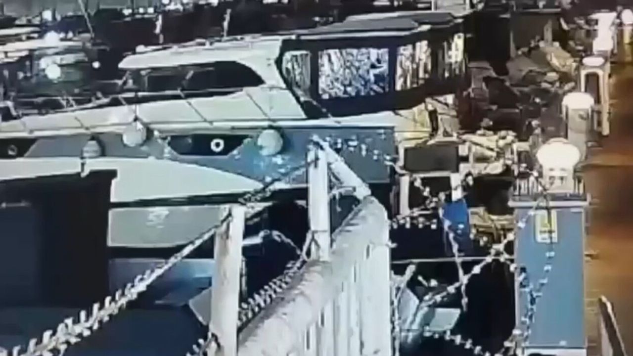 Pendik Marina'da Trajik Kaza: Adam Hayatını Kaybetti