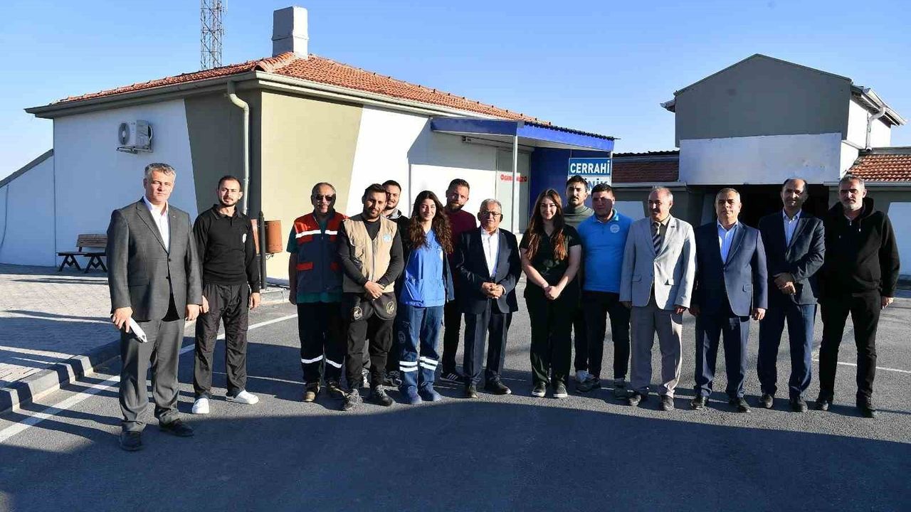 Pınarbaşı'nda Açık Hayvan Barınağı İnşaatında Son Durum