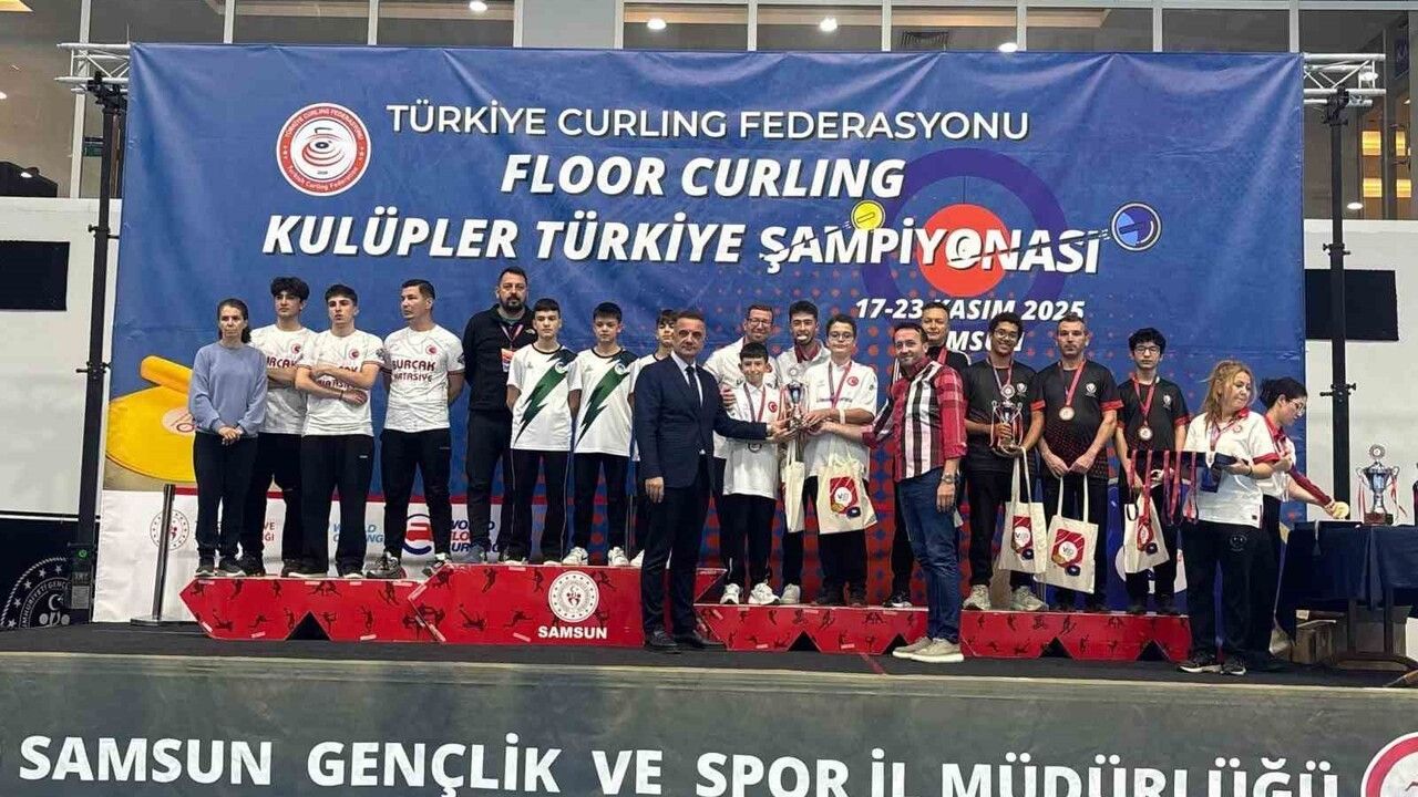 Pınarhisar Gençlik Spor Kulübü Floor Curling Türkiye Şampiyonu