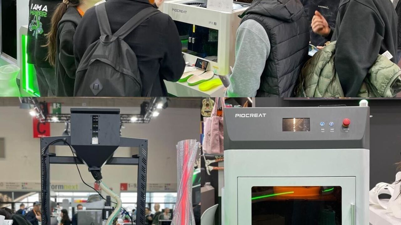 PioCreat Formnext 2025'te 3D Baskı Çözümleriyle Sahne Alıyor