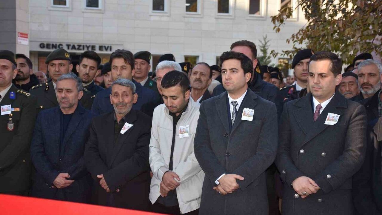 Piyade Er Yusuf Gönlüaçık Son Yolculuğuna Uğurlandı