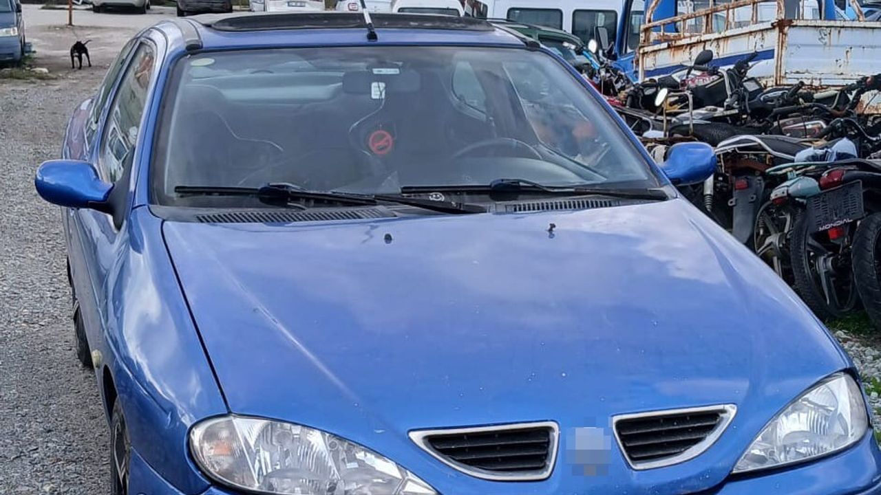 Plakasız Araçla Kaçmaya Çalışan Sürücüye Yüksek Ceza