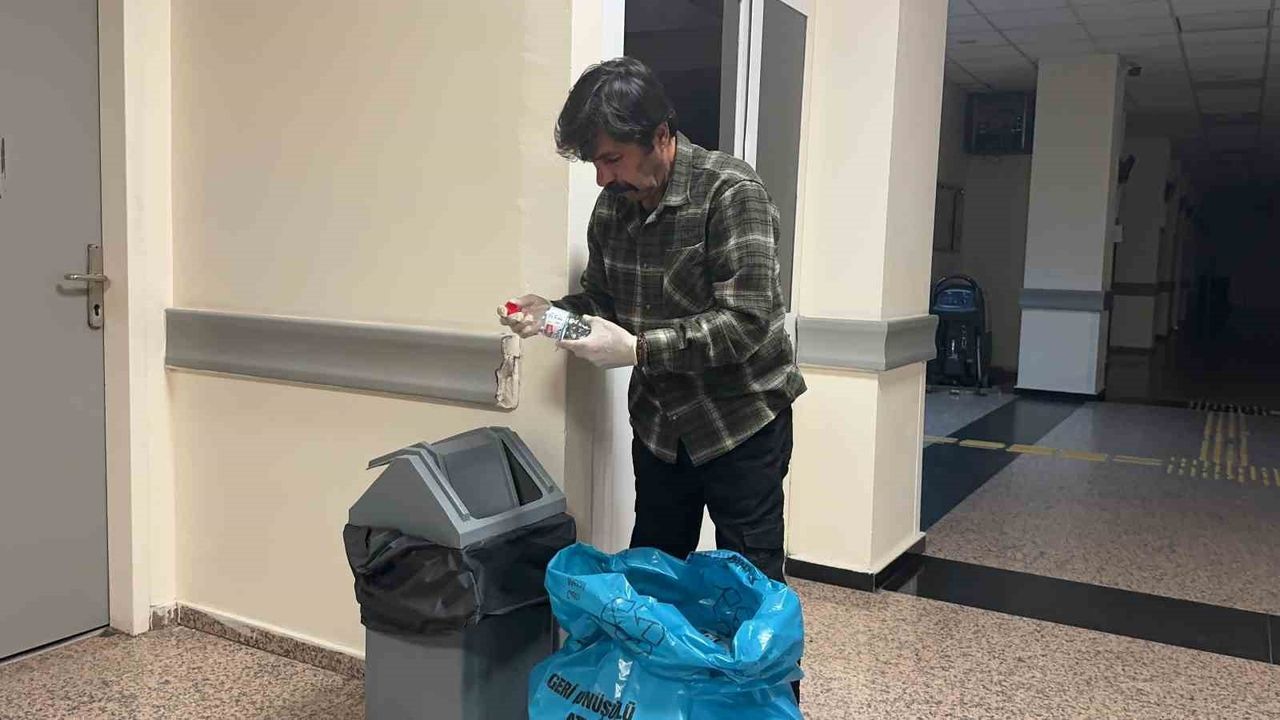 Plastikleri Geri Dönüştürerek Umut Oluyor