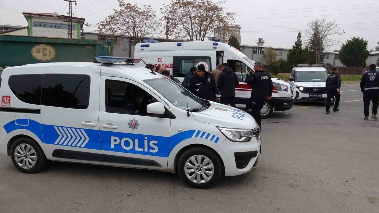  polis memuru hastaneye kaldırıldı