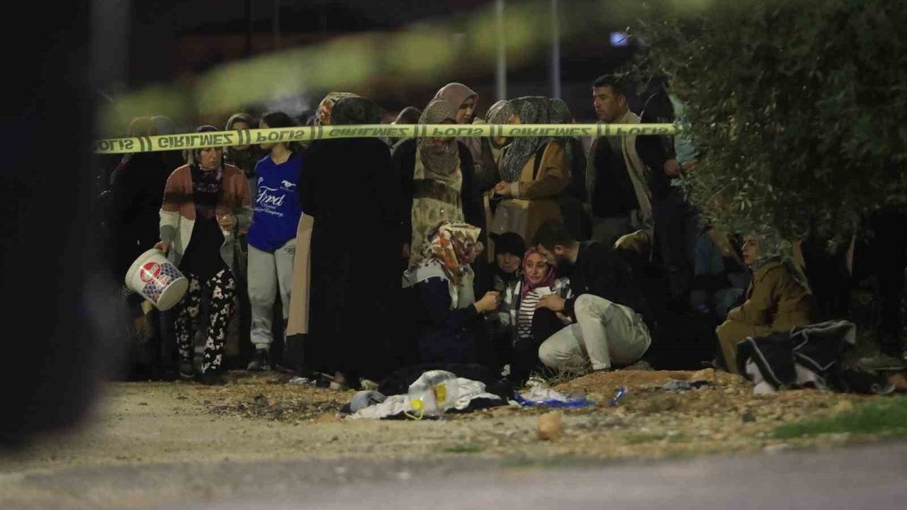 Polis Memurunun Ailesine Yönelik Trajik Olay