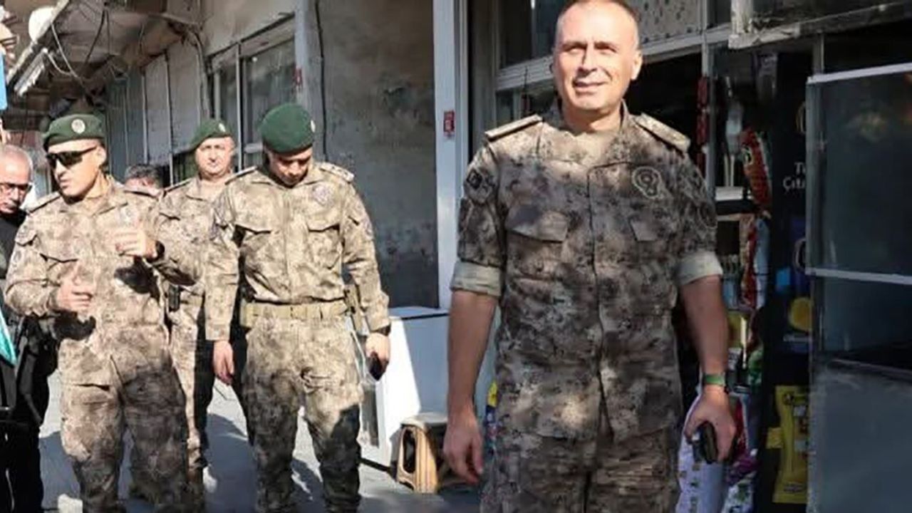 Polis Özel Harekat Başkanı Hayal, 31 Yıl Sonra Cizre'yi Ziyaret Etti