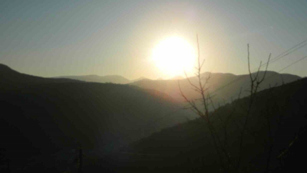 Posof’ta Sonbahar Havası Devam Ediyor