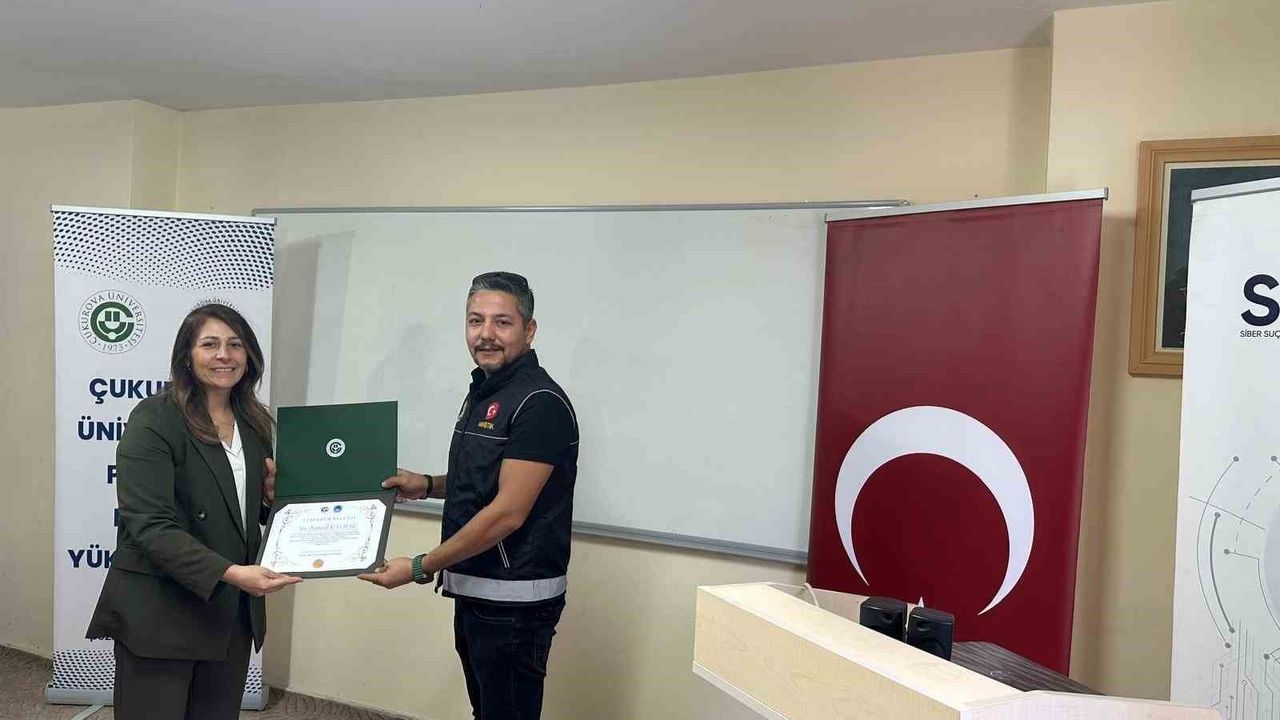 Pozantı'da Gençlere Yönelik Bağımlılıkla Mücadele Eğitimi