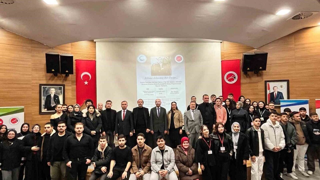 Prof. Dr. Alptekin Sökmen Anısına Düzenlenen Anma Programı