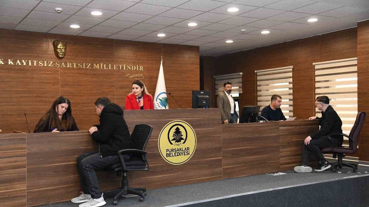 Pursaklar Belediyesi İş Arayanlara Destek Oluyor