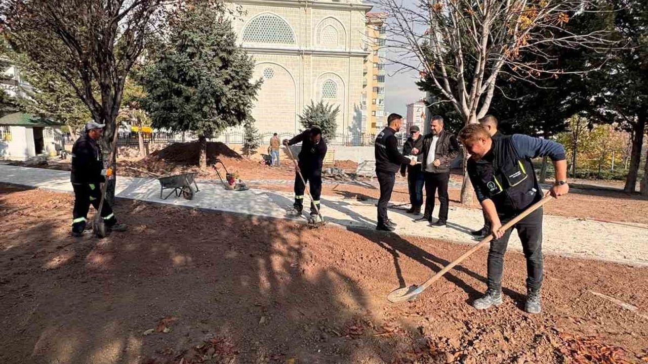 Pursaklar'da Park Yenileme Projesi