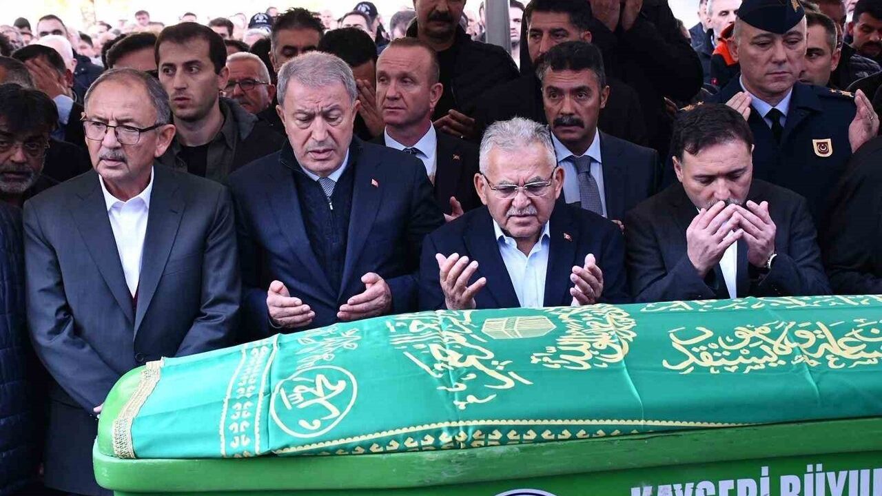 Ramazan Büyükkılıç Toprağa Verildi