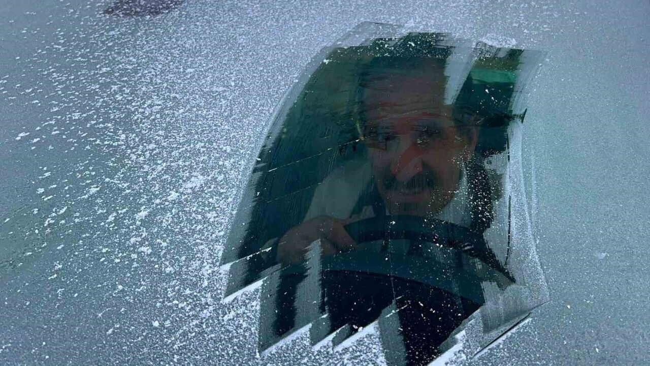 Refahiye'de Soğuk Hava Etkisini Gösterdi