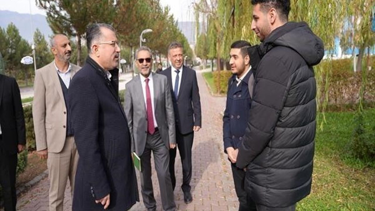 Rektör Kırışık, Kampüs İhtiyaçlarını Yerinde İnceledi