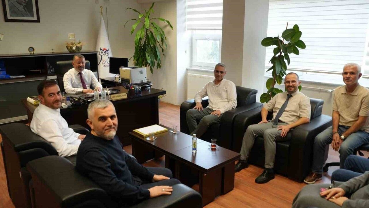 Rektör Kırışık'tan Bilgisayar ve Bilişim Fakültesine Ziyaret