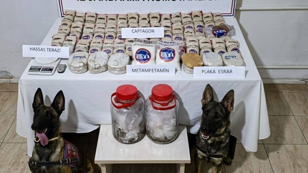 Reyhanlı'da Geniş Kapsamlı Uyuşturucu Operasyonu