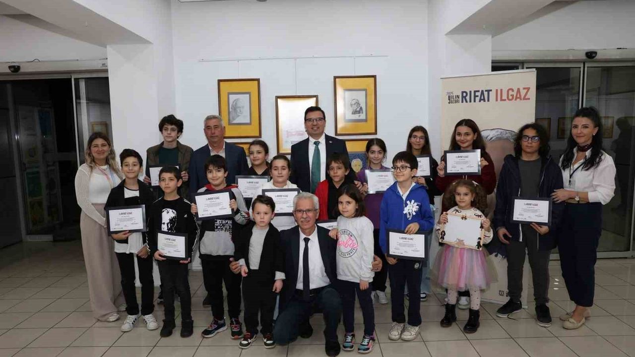 Rıfat Ilgaz'ın Öksüz Civciv'i Karikatürlerle Yaşatıldı