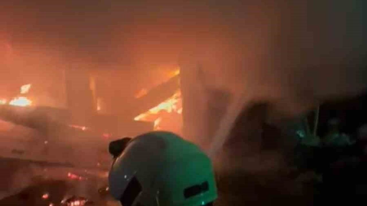 Rize'de Kömürde Yangın Paniği