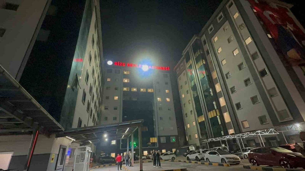 Rize'deki Mevlit Yemeği Zehirlenmesi Olayı