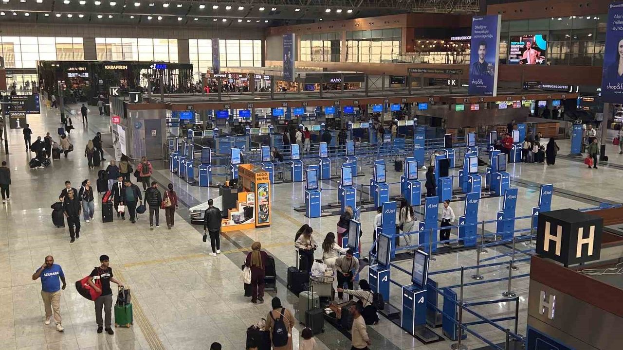 Sabiha Gökçen Havalimanı'nın 2025 Yılı Dijital Dönüşüm ve Rekor Büyüme Başarısı