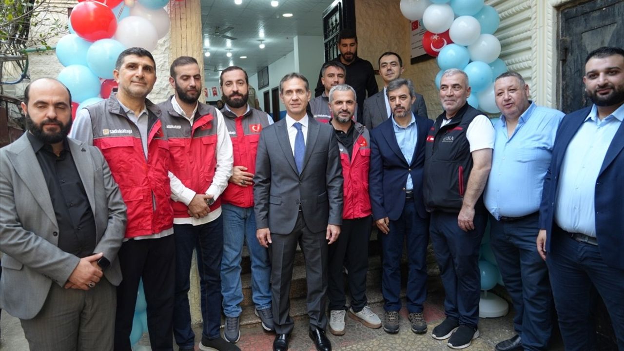 Sadakataşı Derneği ve İHA Avusturya'dan Lübnan'daki Filistin Mültecilerine Destek