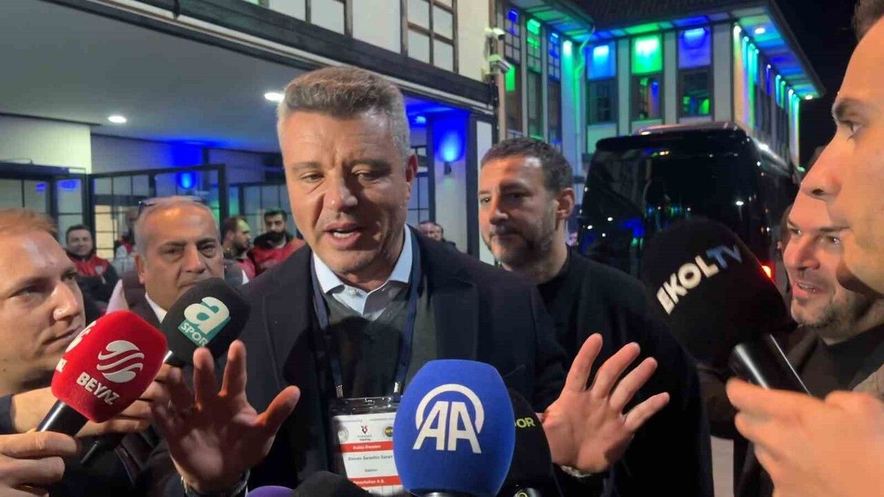 Sadettin Saran'dan Taraftar Mesajı