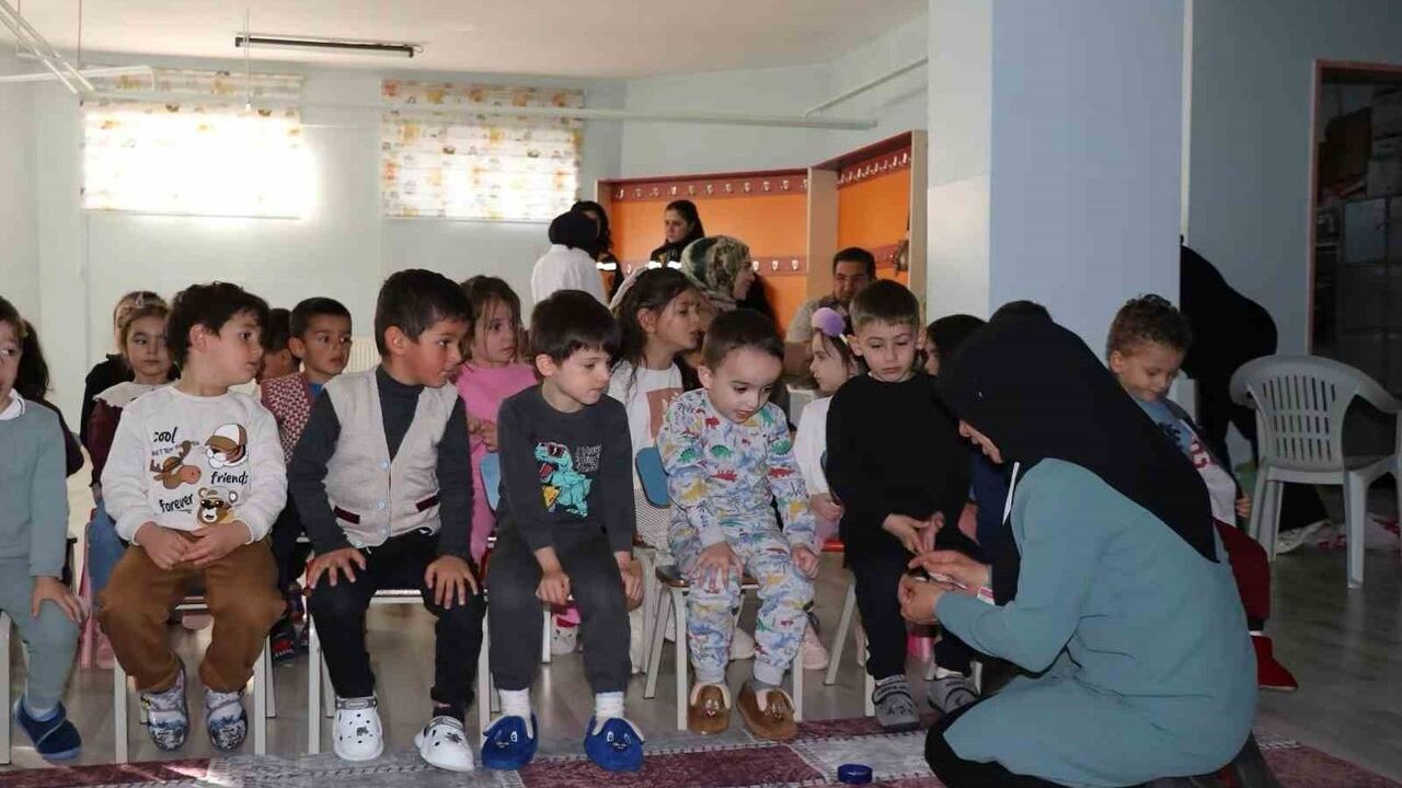 ‘Sağlıklı Çocuk Sağlıklı Gelecek’ Projesi Aydıntepe’de Uygulanmaya Başladı