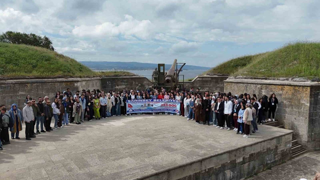 Şahinbey Belediyesi 253 Bin Gazi Torununu Çanakkale'ye Taşıdı