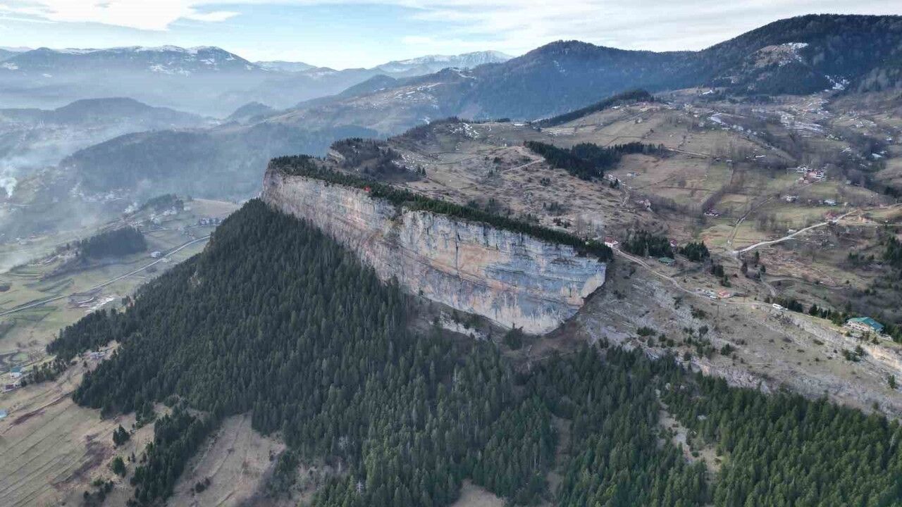 Şahinkaya Tırmanış Bahçesi'ne Yapılan Yol Planlaması Tepkileri Artıyor