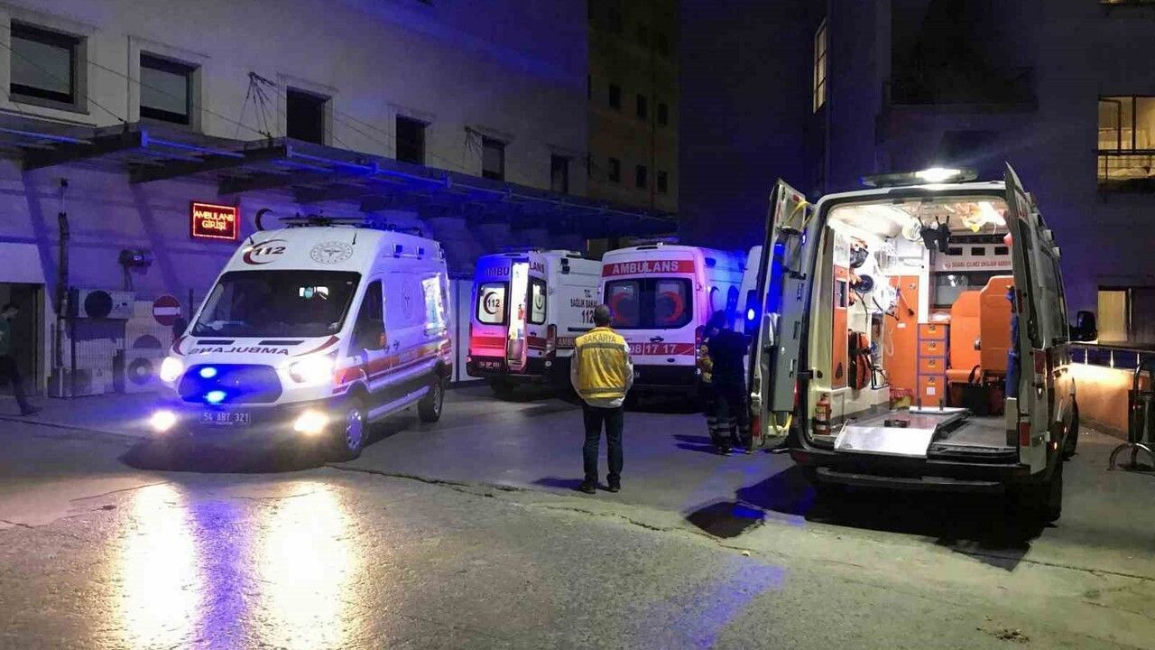 Sakarya Açık Cezaevinde Gıda Zehirlenmesi Olayı