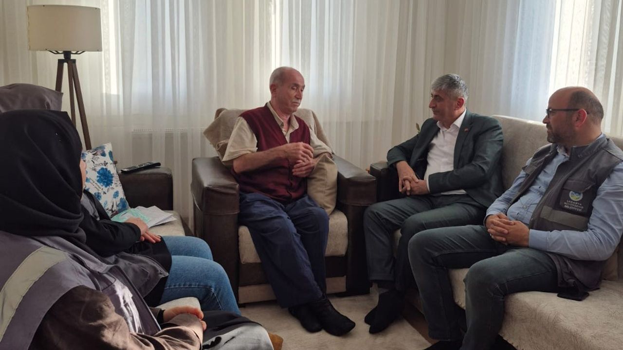 Sakarya Büyükşehir Belediyesi Şehit ve Gazi Yakınlarına Destek Olmaya Devam Ediyor