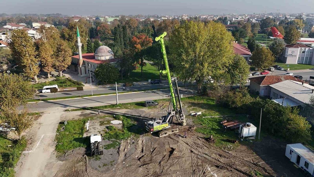 Sakarya'da Bir Milyon Kitaplı Şehir Kütüphanesi Inşaatı Başladı