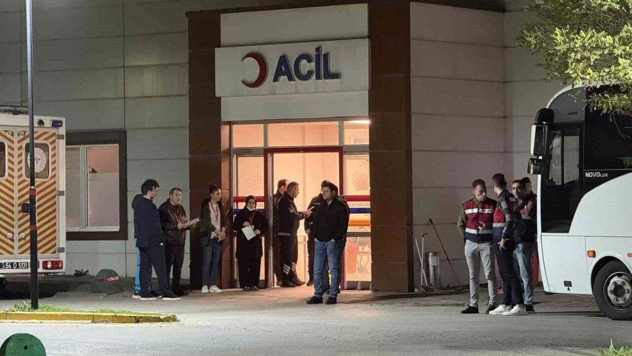 Sakarya'da Cezaevinde Gıda Zehirlenmesi Şüphesi Oluştu