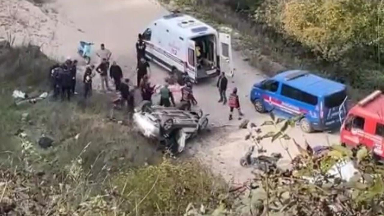 Sakarya'da Kaza: 68 Yaşındaki Kadın Hayatını Kaybetti