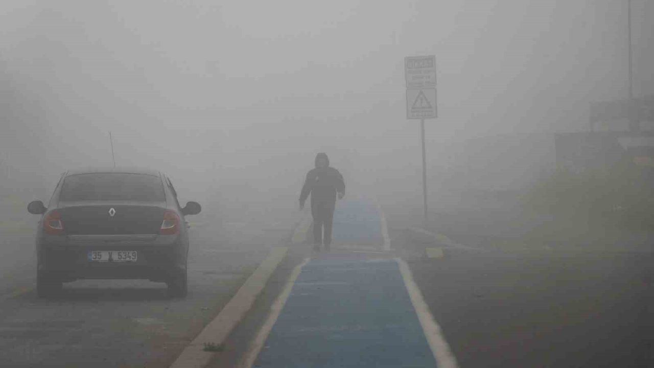 Sakarya'da Sabah Saatlerinde Yoğun Sis Etkili Oluyor