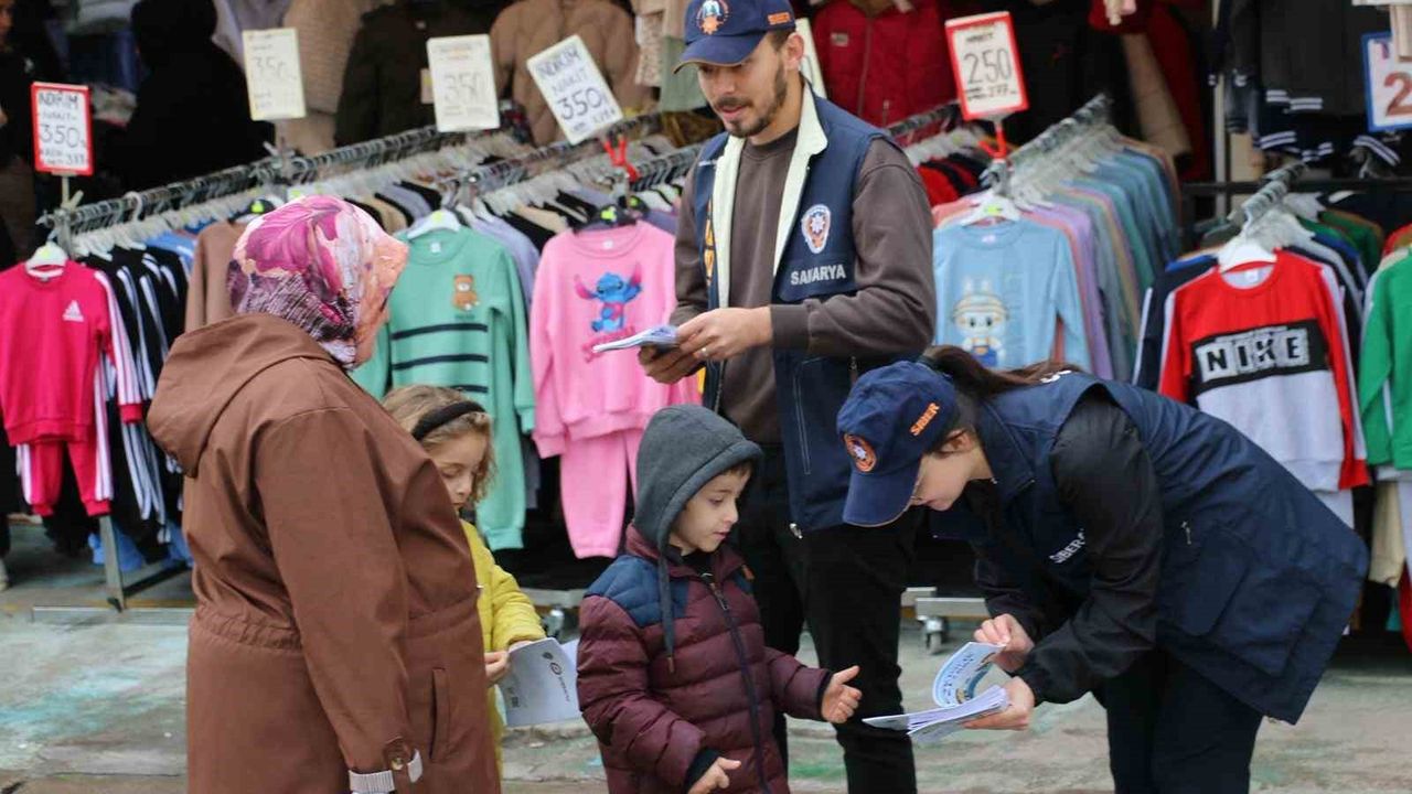 Sakarya'da Siber Suçlara Karşı Bilinçlendirme Faaliyetleri