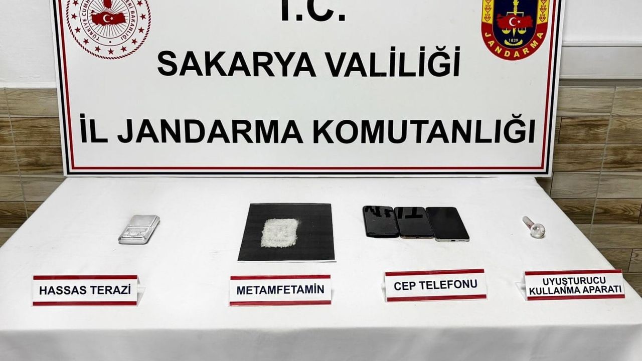 Sakarya'da Uyuşturucu Operasyonu: Üç Yabancı Kadın Tutuklandı
