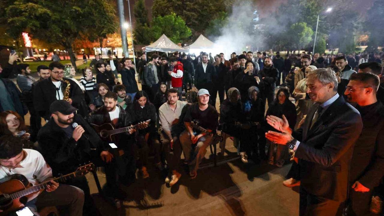 Sakarya'da Vize Haftası Öncesi Öğrenci Buluşması