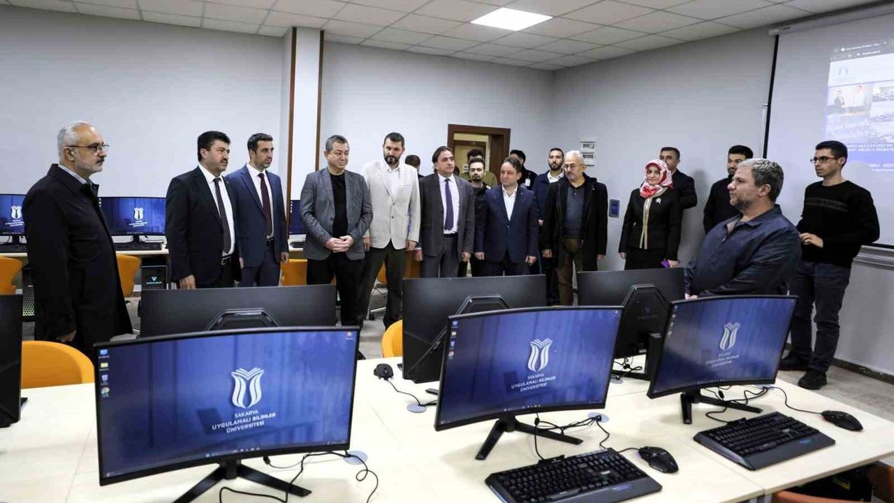 Sakarya Uygulamalı Bilimler Üniversitesi'nde Yeni Laboratuvar Açıldı