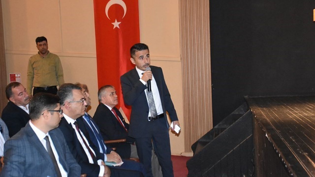 Salihli'de Huzur Toplantısı Düzenlendi