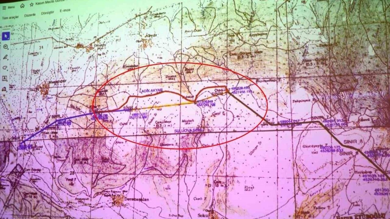 Samsun-Amasya Sınır Krizi: Ladik Belediye Başkanı Tepki Gösterdi