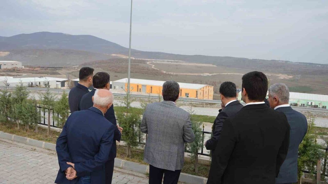 Samsun'da 100 Ülkeye İhracat Yapan Fabrika Kuruluyor