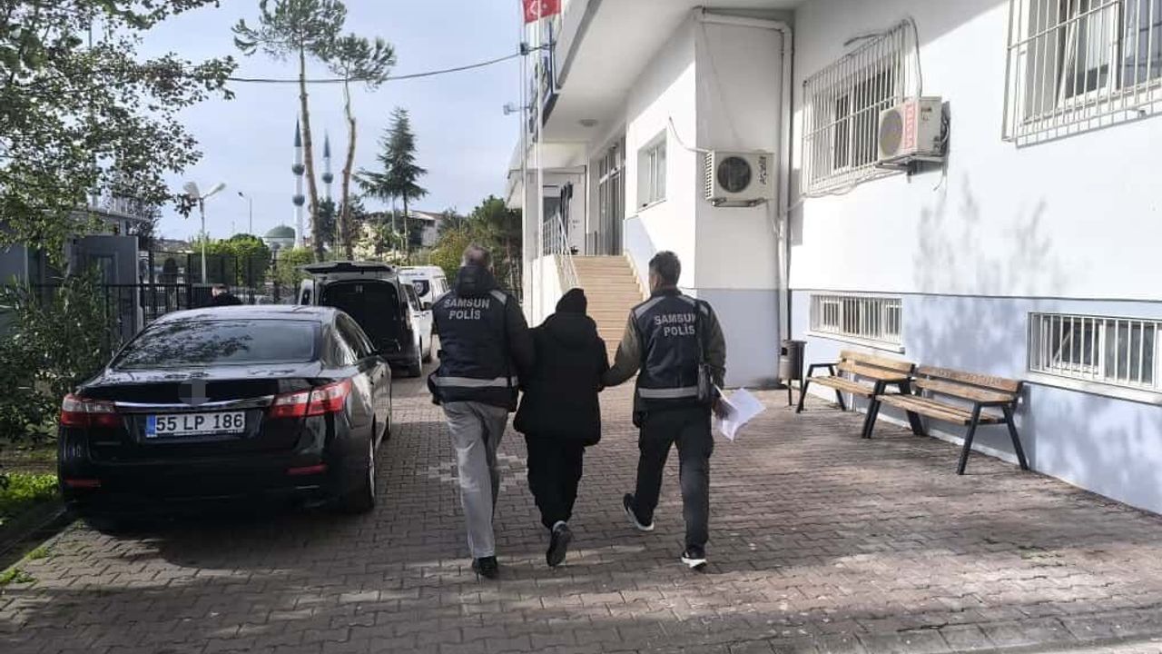 Samsun’da 12 Yıl Cezası Bulunan Şahıs Yakalandı