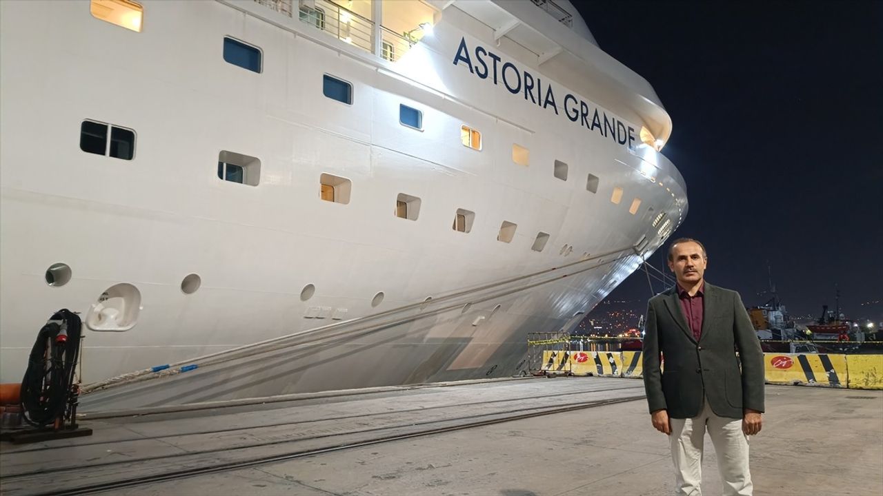 Samsun'da 2025 Sezonunda Kruvaziyer Turizmi Rekoru