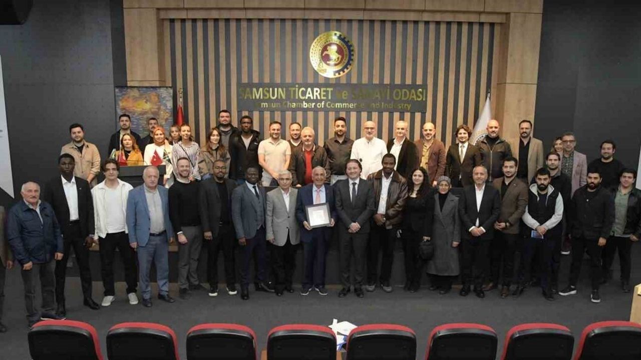 Samsun'da Afrika'nın Yatırım Potansiyeli Tanıtıldı