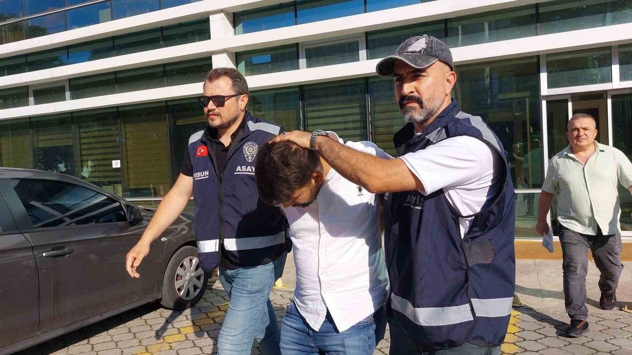 Samsun'da Akrabasını Öldüren Şahsın Yargılanması Başladı